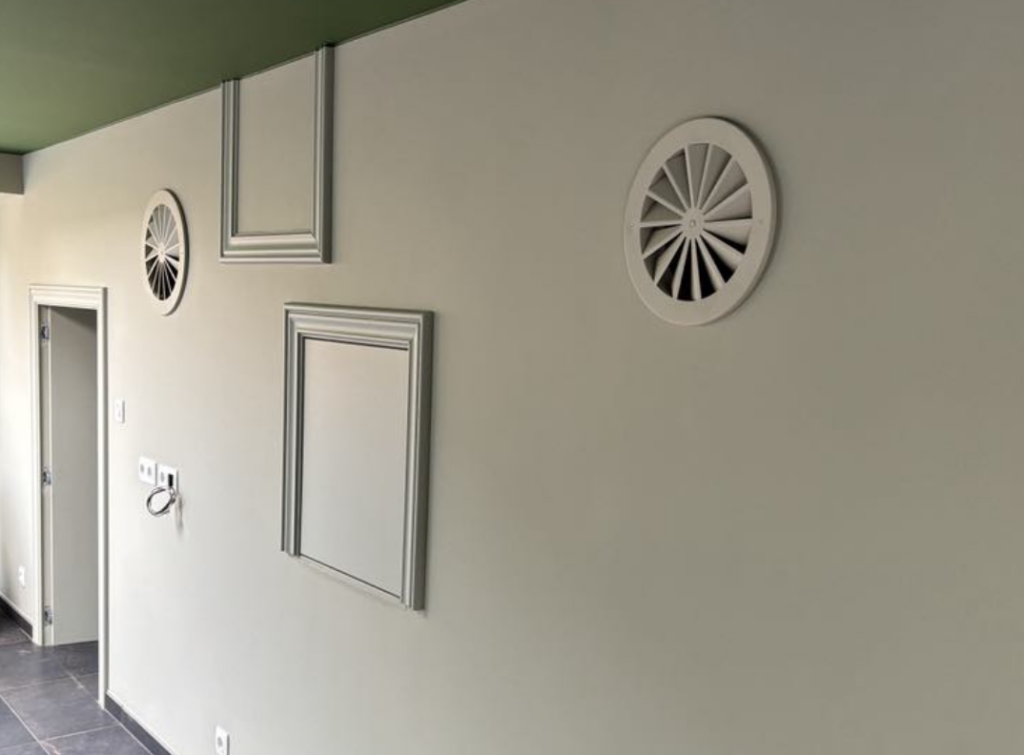 Ventilation climatisation spa