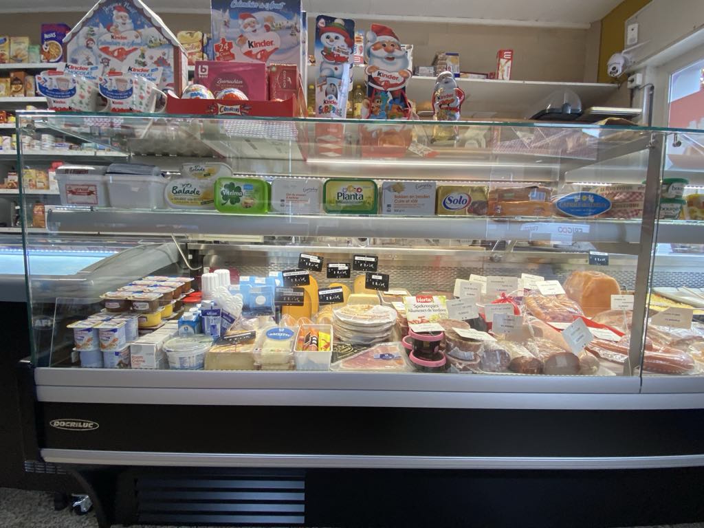 Comptoir réfrigéré