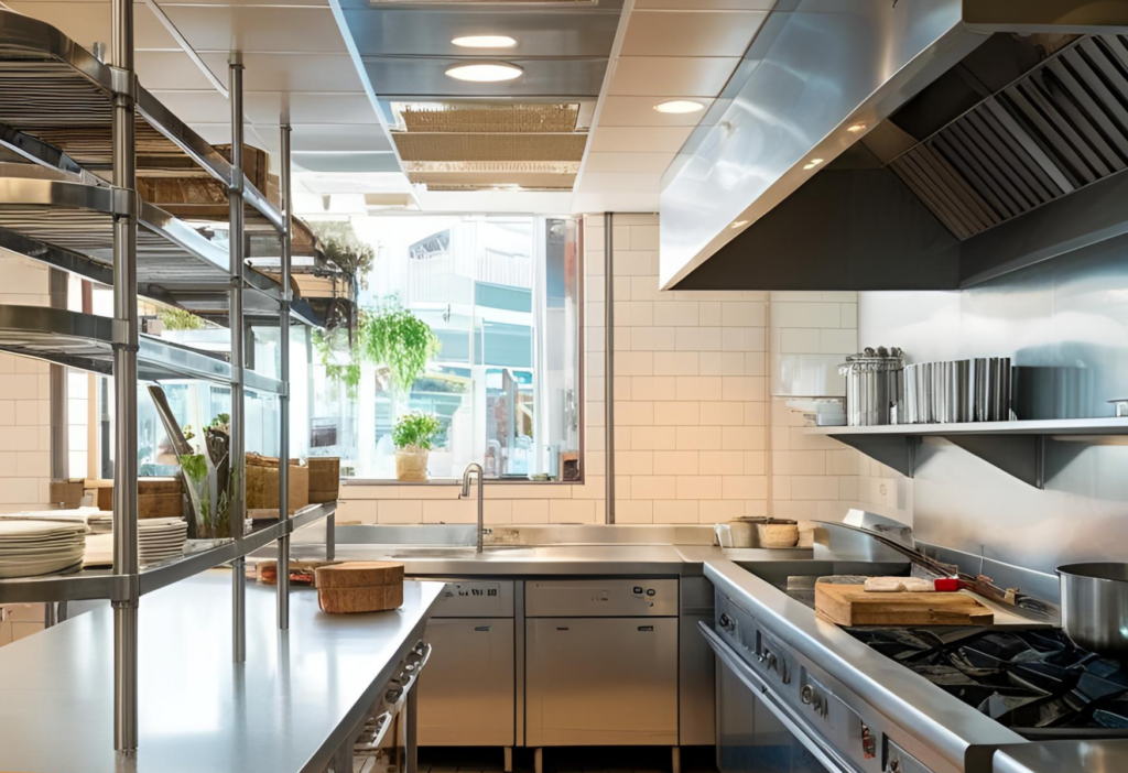 Cuisine industrielle