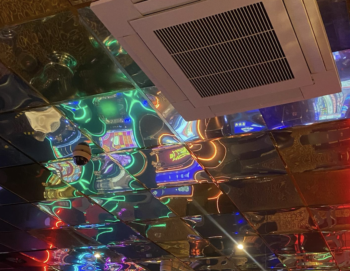 Ventilation climatisation casinos