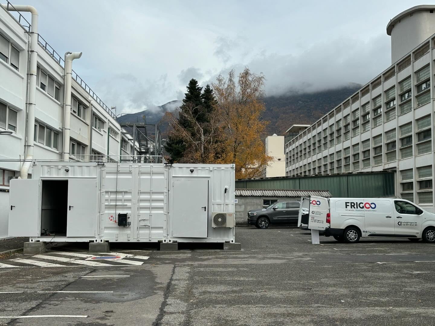 Ventilation climatisation Orano
