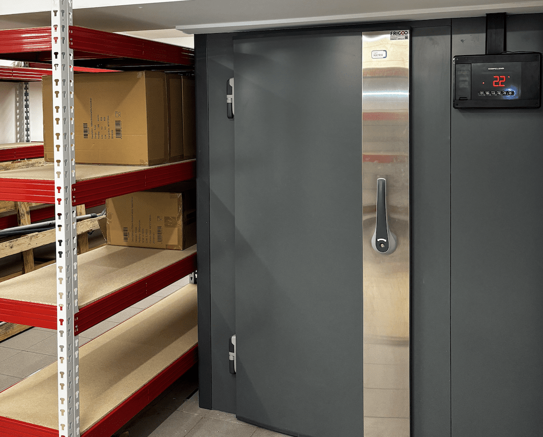 Chambre froide Pulpe